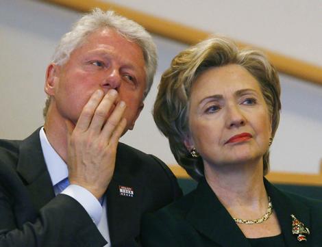 bill clinton obama. Bill Clinton inserts foot into